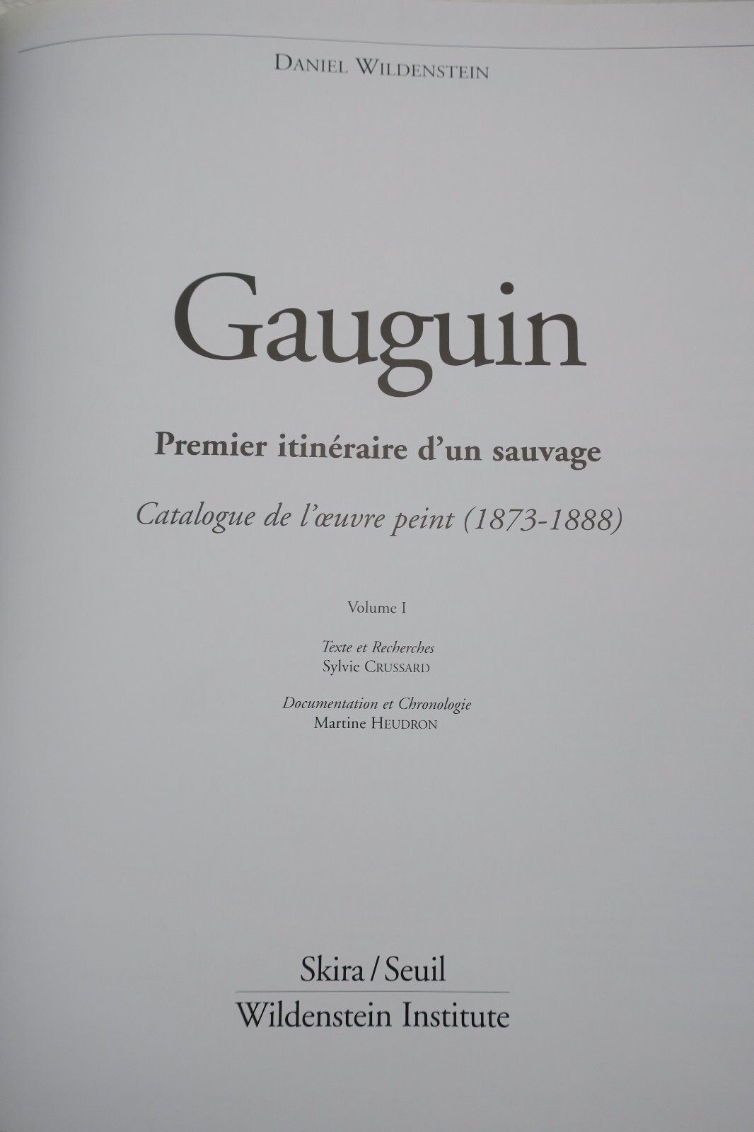 Gauguin Gemälde-Katalog 1873-1888 - Image 9