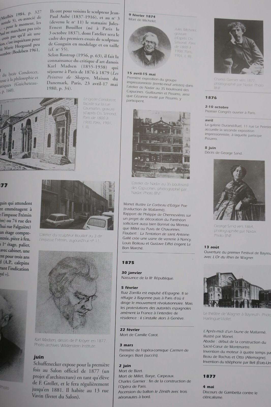 Gauguin Gemälde-Katalog 1873-1888 - Image 15