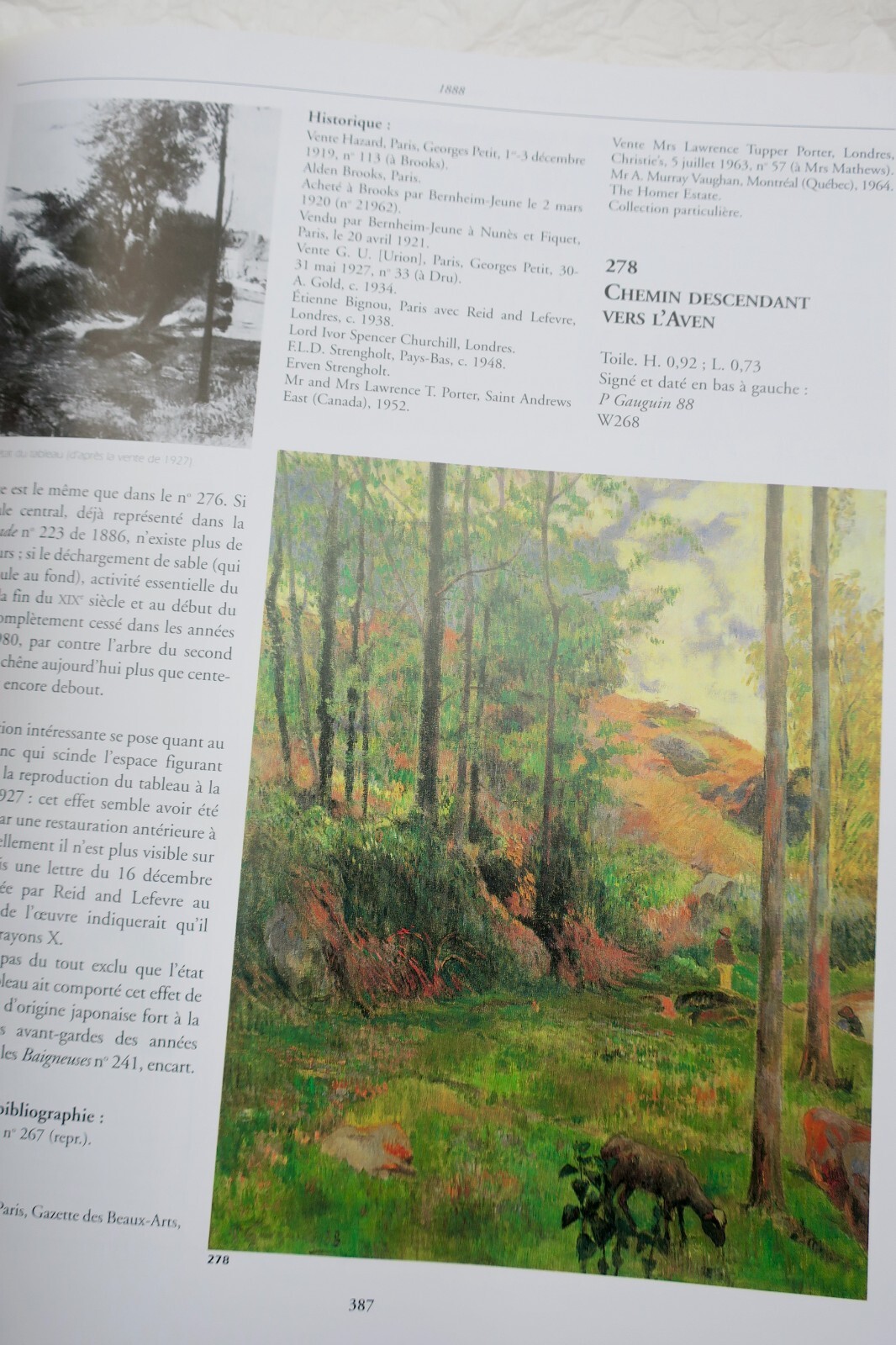 Gauguin Gemälde-Katalog 1873-1888 - Image 21