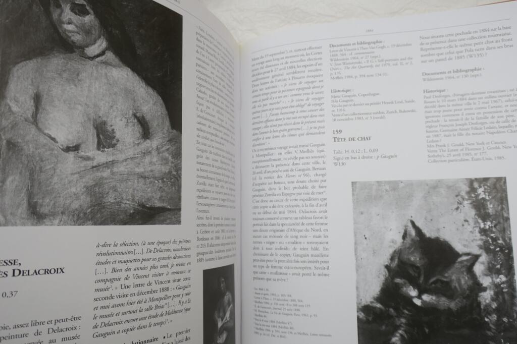 Paul Gauguin, Daniel Wildenstein
CATALOGUE DE L’ŒUVRE PEINT