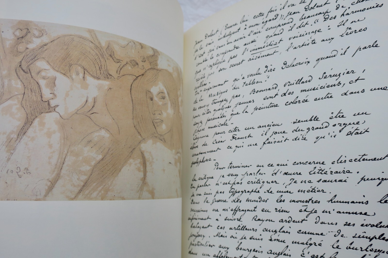 GAUGUIN (Paul) : Racontars de Rapin - Image 9