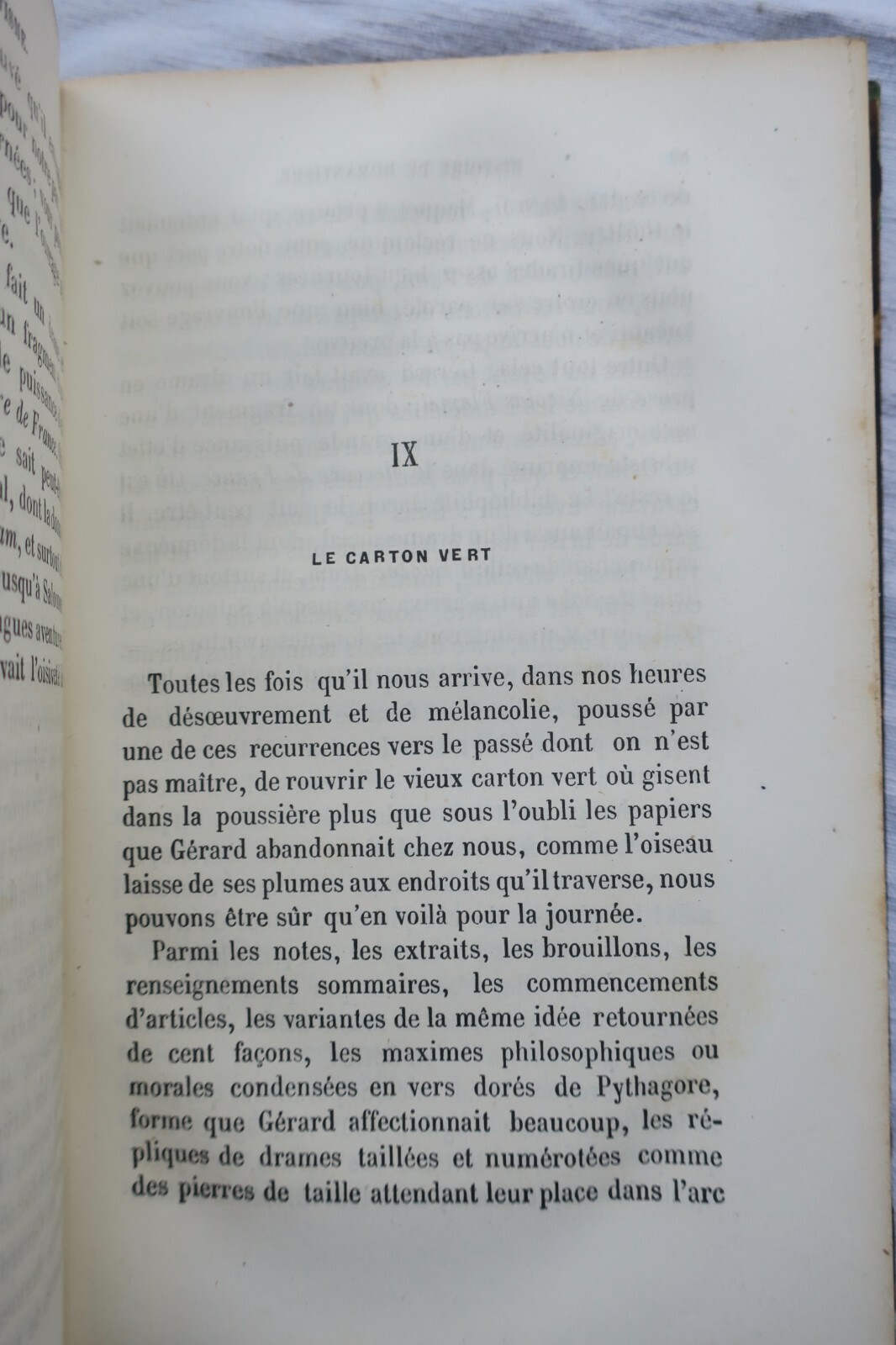 Overview of Romanticism<span class="lla-card-orig-wrap"><span class="lla-card-orig">❦ GAUTIER HISTOIRE DU ROMANTISME 1874</span></span> - La Librairie Antique