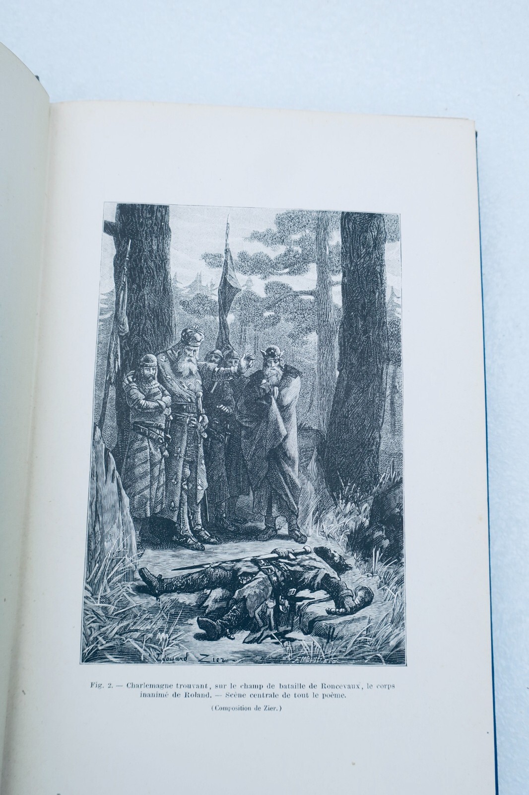 GAUTIER LEON LA CHANSON DE ROLAND 1881 – Image 9