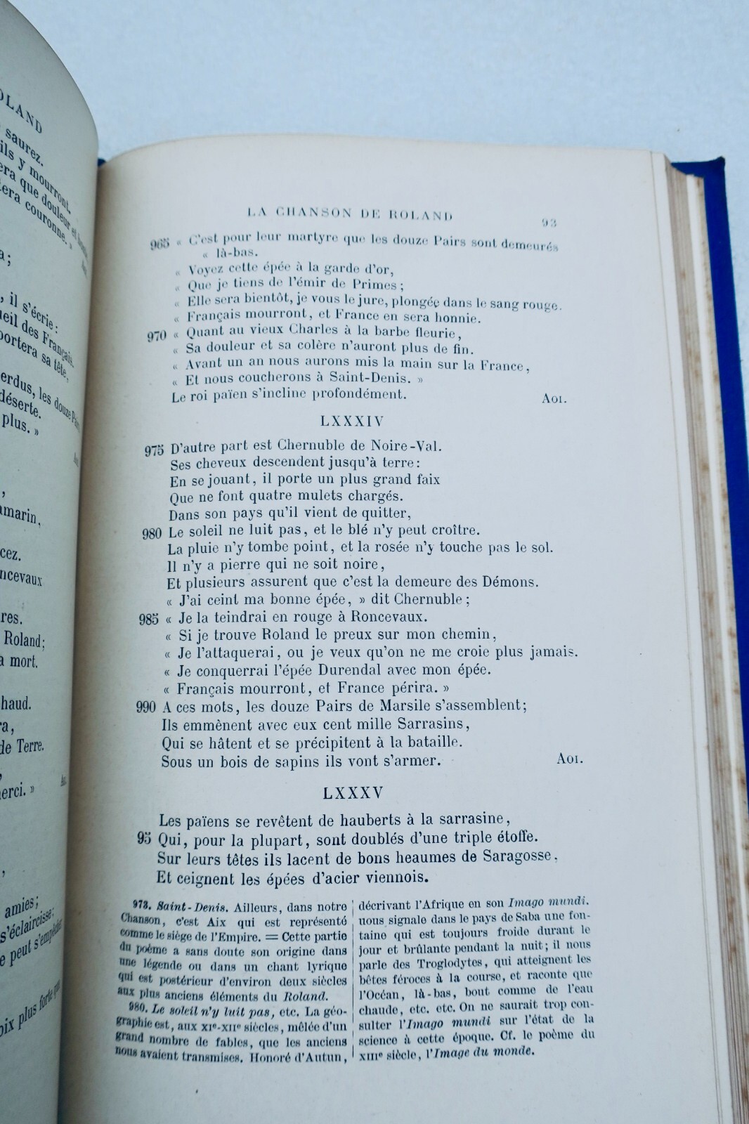 GAUTIER LEON LA CHANSON DE ROLAND 1881 – Image 5