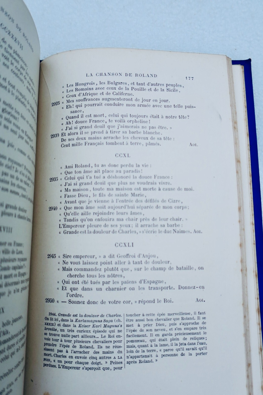 GAUTIER LEON LA CHANSON DE ROLAND 1881 – Image 6
