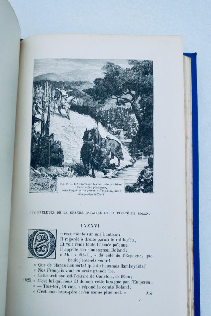 GAUTIER LEON LA CHANSON DE ROLAND 1881