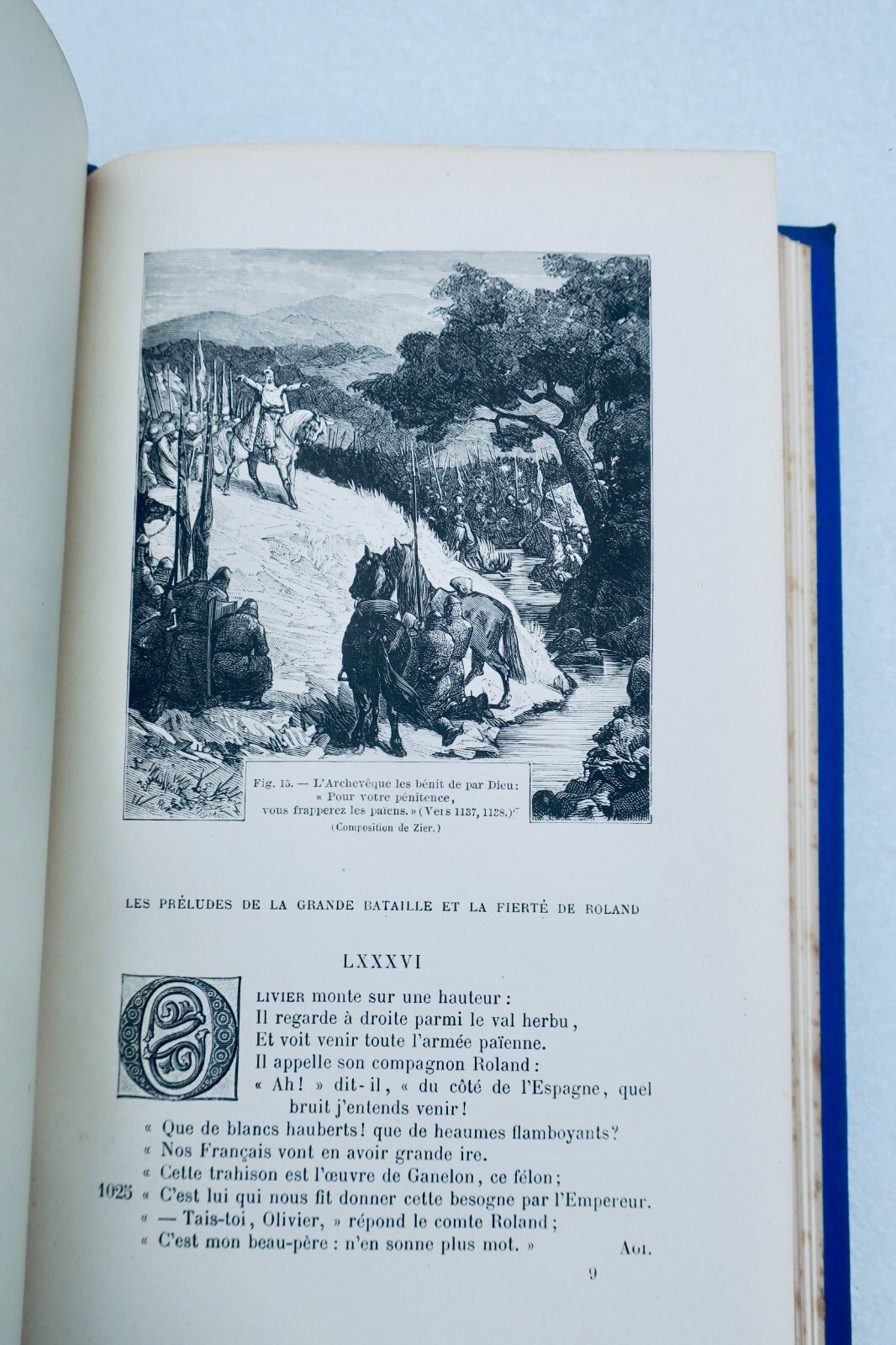 GAUTIER LEON LA CHANSON DE ROLAND 1881 – Image 7