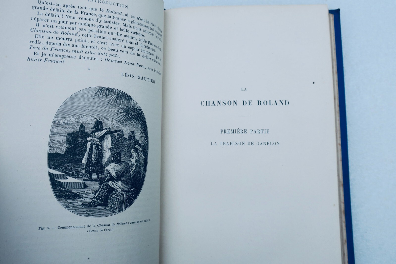 GAUTIER LEON LA CHANSON DE ROLAND 1881 – Image 4