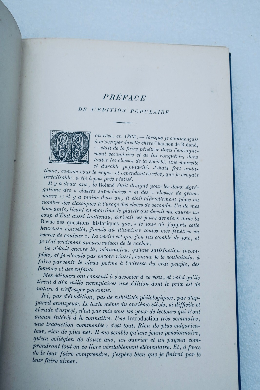 GAUTIER LEON LA CHANSON DE ROLAND 1881 – Image 2
