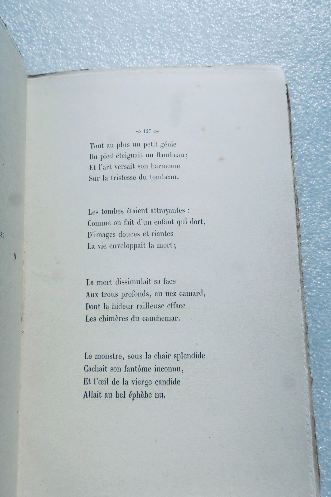 Definitive poetry collection with etched portrait - Image 6