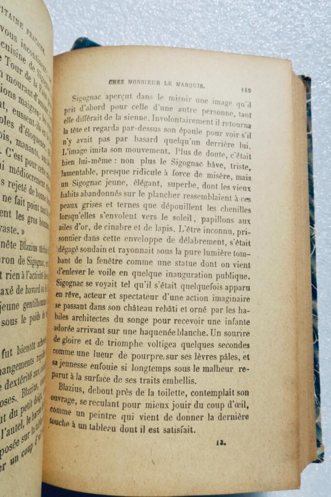 Gautier, Théophile. Le Capitaine Fracasse 1917