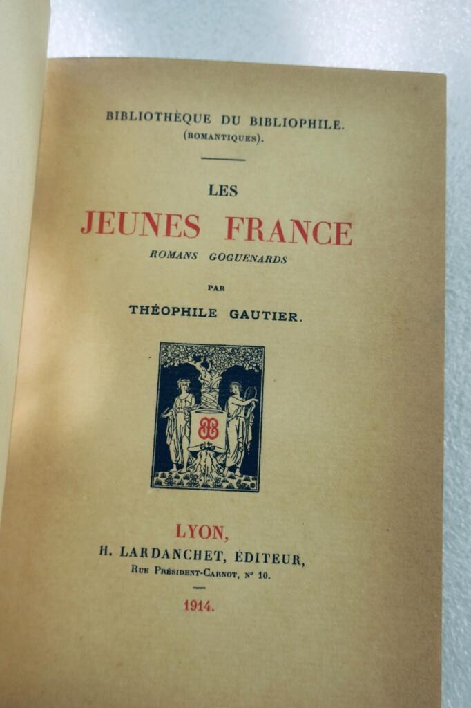 Young France: Humorous Novels