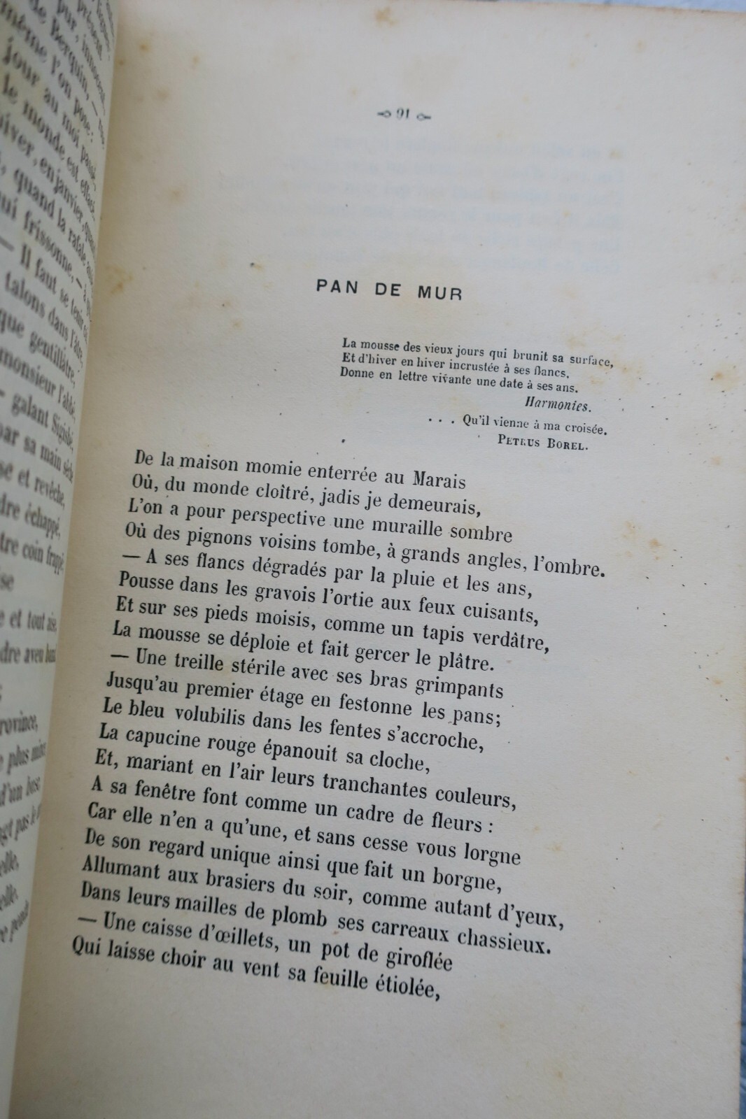 Vollständige Gedichte von Gautier<span class="lla-card-orig-wrap"><span class="lla-card-orig">❦ Gautier Théophile Poésies complètes Tome premier 1884</span></span> - La Librairie Antique