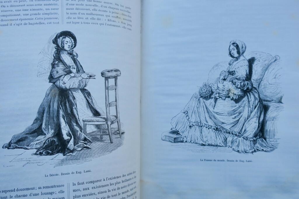 French Society in Satirical Portraits