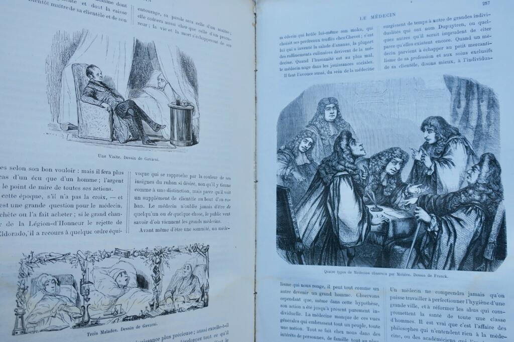 French Society in Satirical Portraits