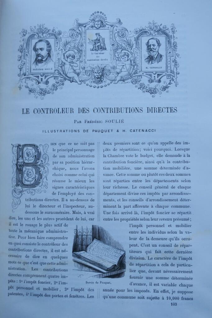 French Society in Satirical Portraits