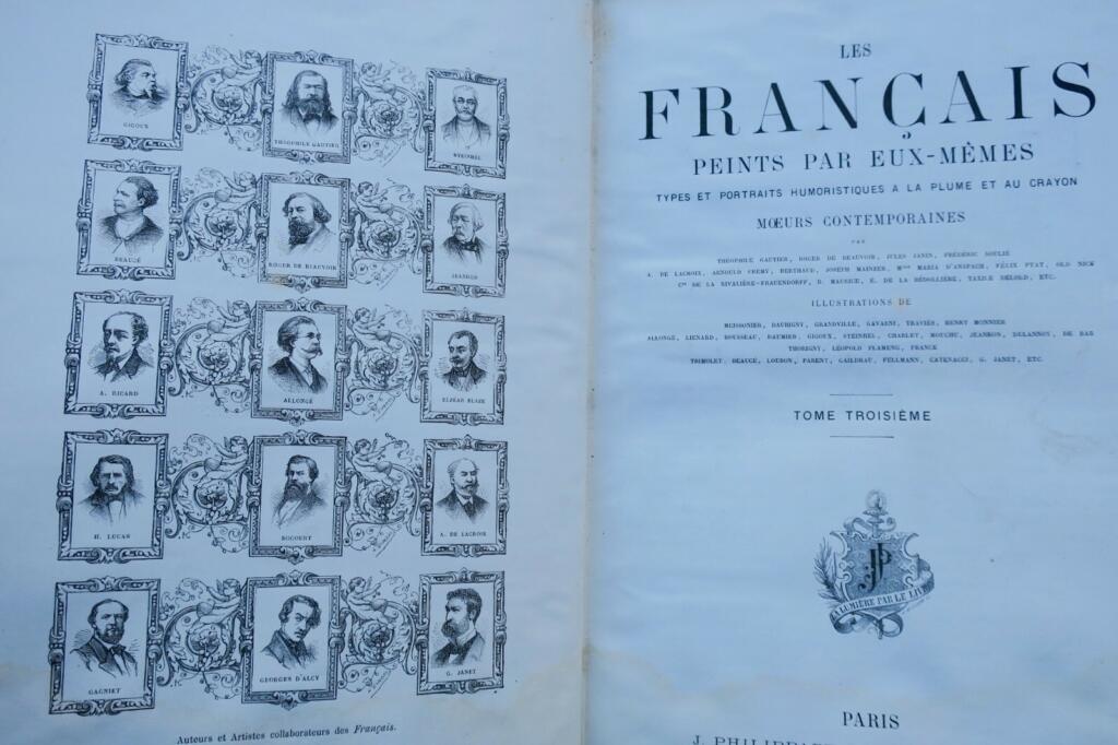French Society in Satirical Portraits