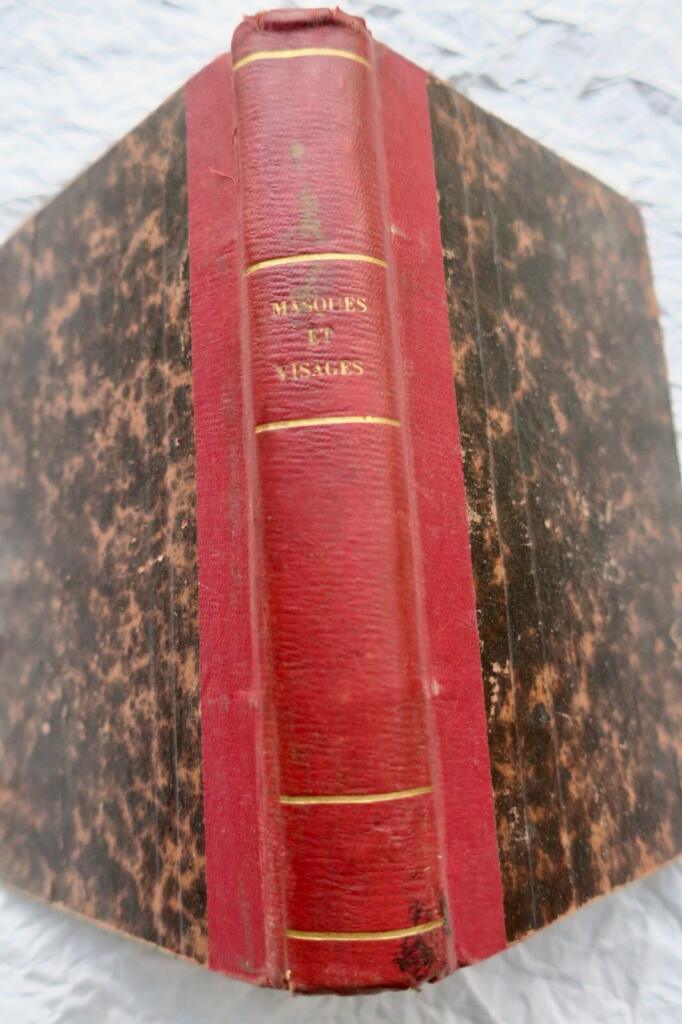加瓦尼《面具与面孔》1860年