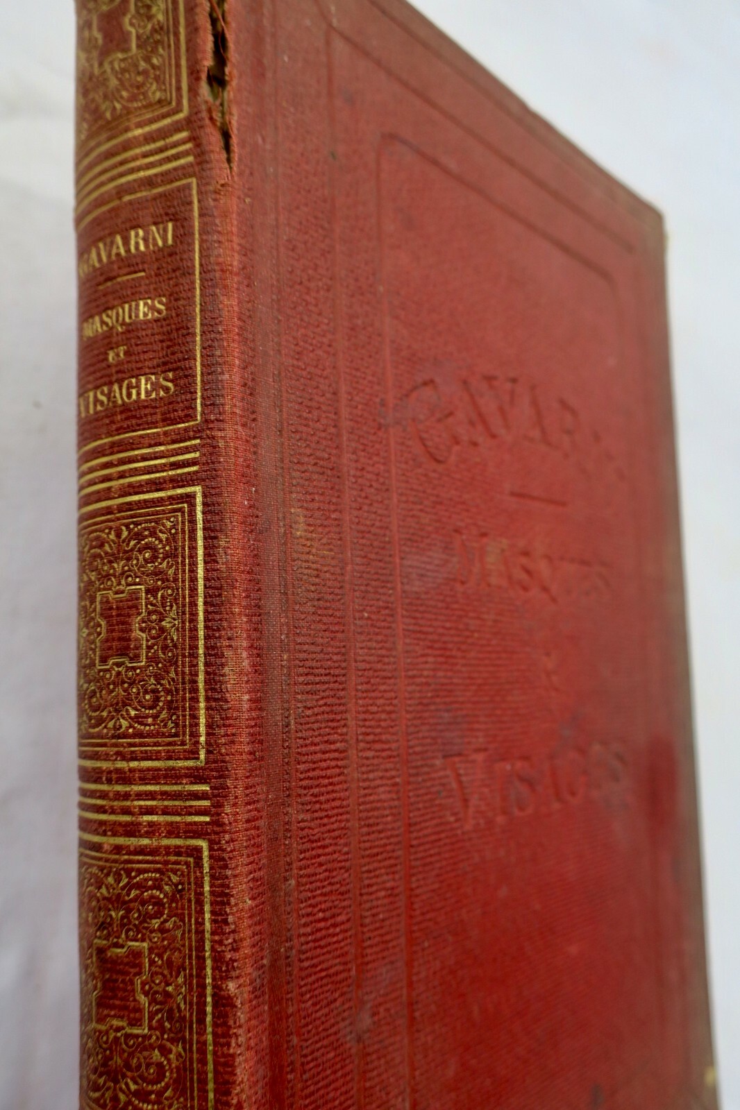 Insights into Gavarni's caricatures<span class="lla-card-orig-wrap"><span class="lla-card-orig">❦ GAVARNI MASQUES ET VISAGES 1868</span></span> - La Librairie Antique