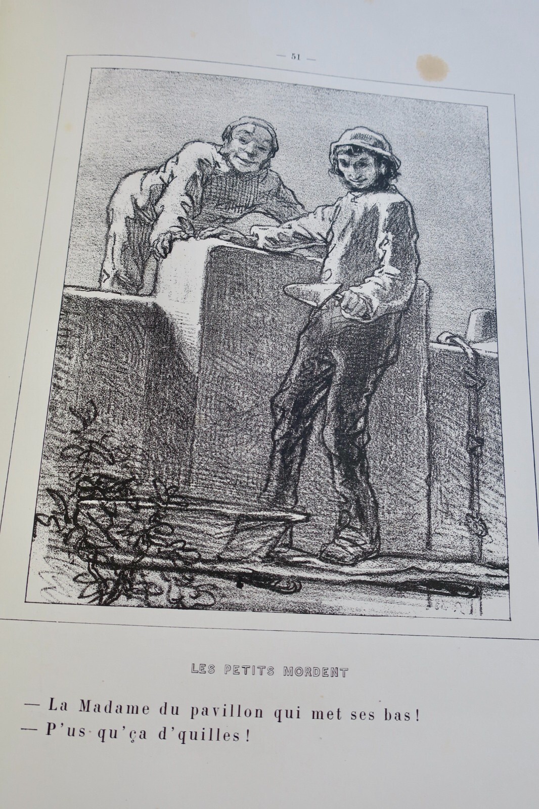 GAVARNI Masques et visages. Notice par C.-A. Sainte-Beuve – Image 6