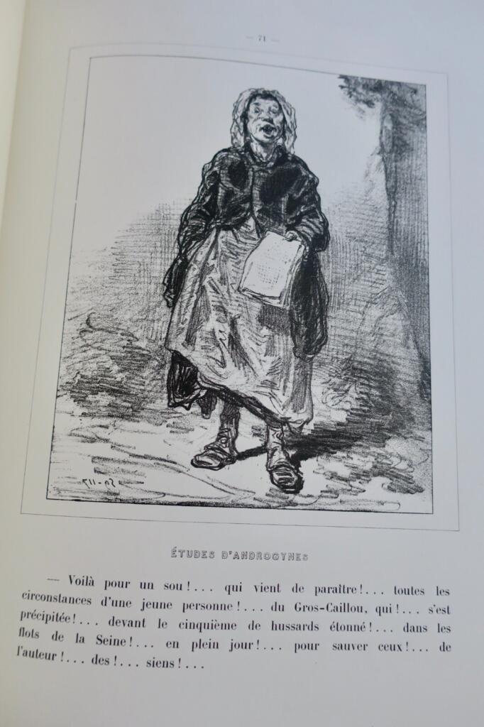 GAVARNI's Artistry in Portraits