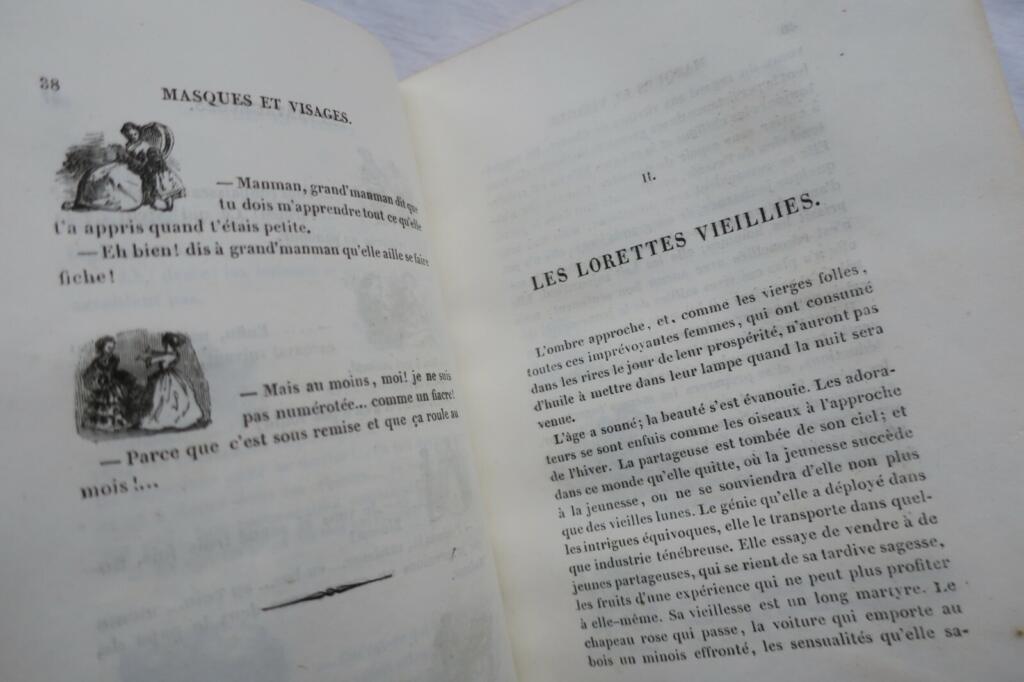 Masken und Gesichter: Gesellschaftssatire