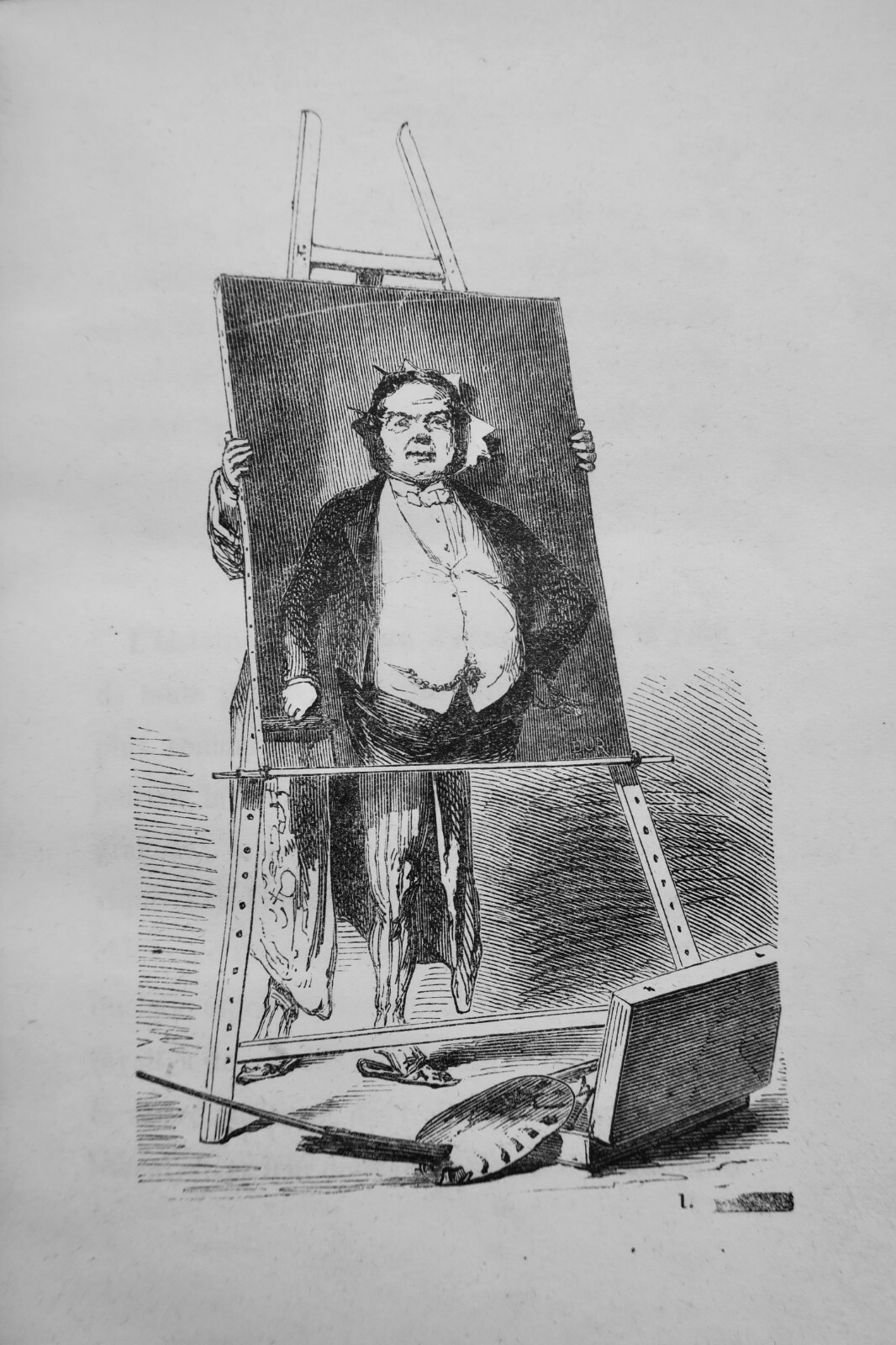 GAVARNIs Porträts und Masken<span class="lla-card-orig-wrap"><span class="lla-card-orig">❦ GAVARNI Masques et visages Paulin 1857</span></span> - La Librairie Antique
