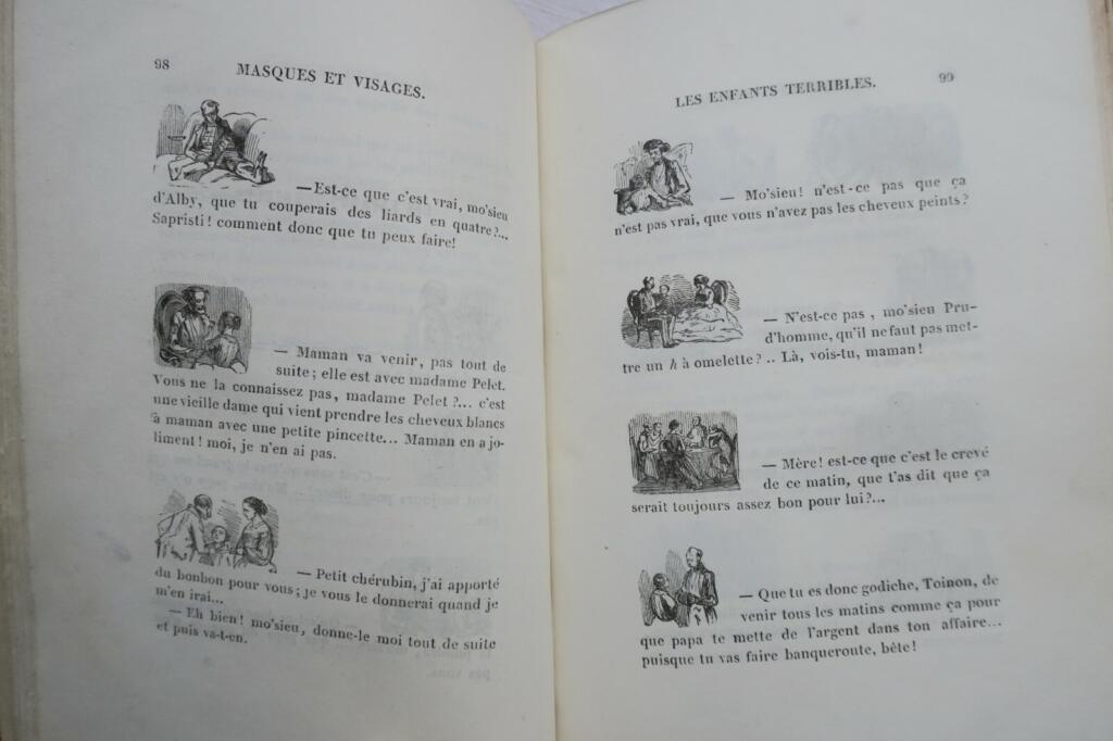 Masken und Gesichter: Gesellschaftssatire