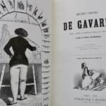 Gavarni Oeuvres Choisies de Gavarni Hetzel - La Librairie Antique