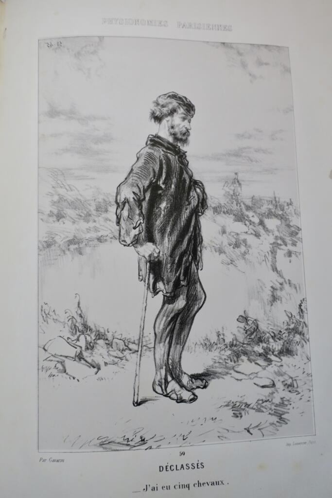 Parisian Lives and Portraits in 100 Lithographs