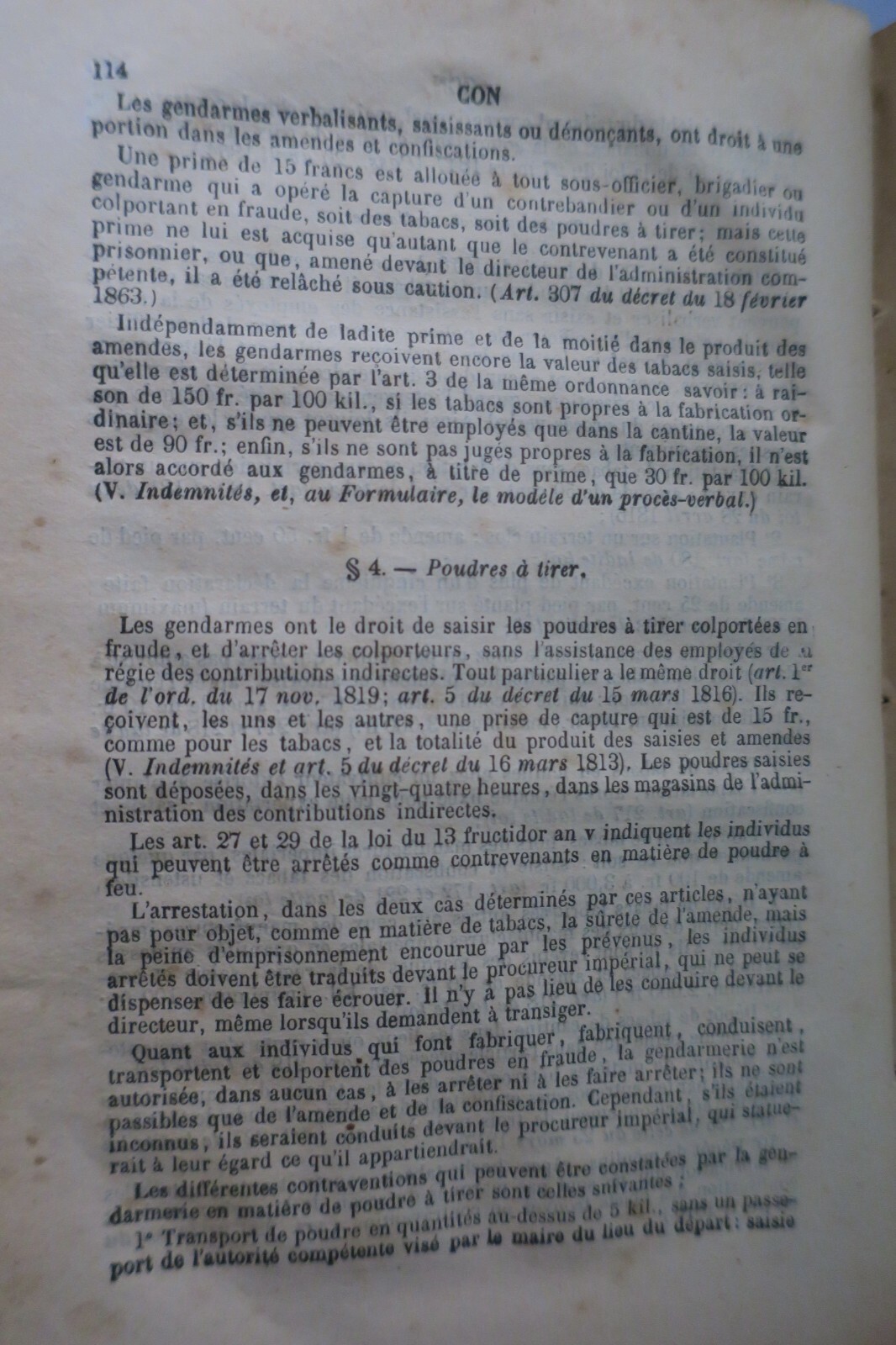 gendarmerie Dictionnaire de la gendarmerie à l'usage.. 1873 – Image 4