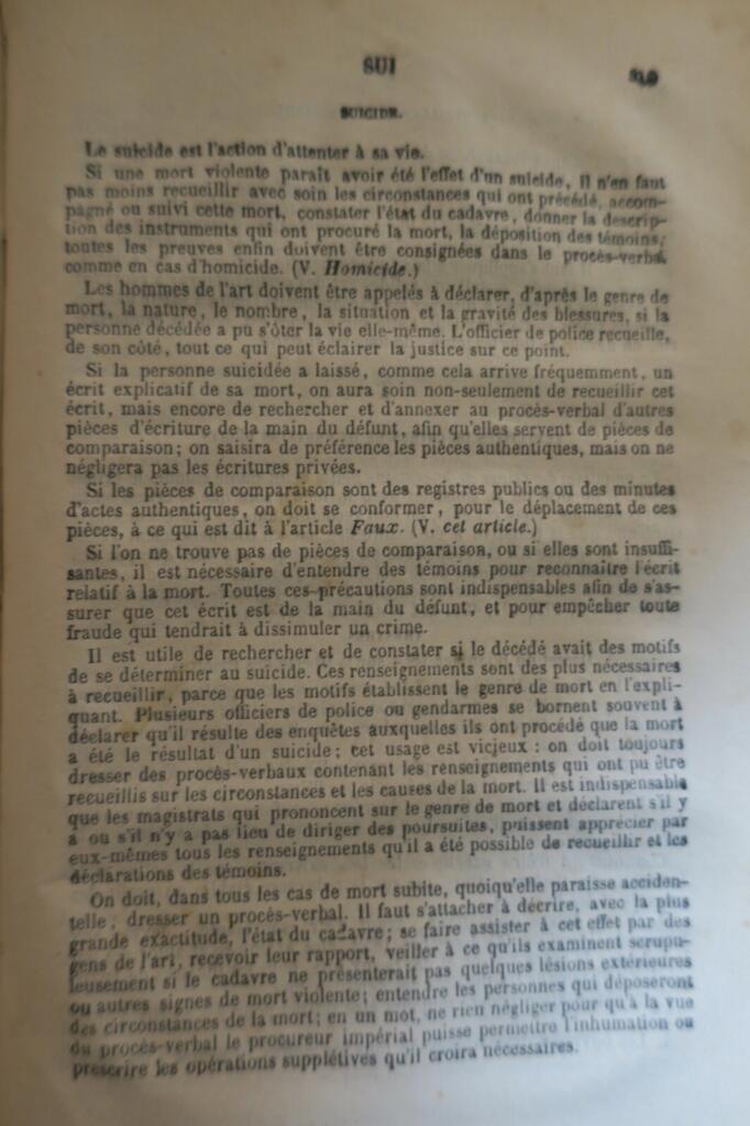 gendarmerie Dictionnaire de la gendarmerie à l’usage.. 1873