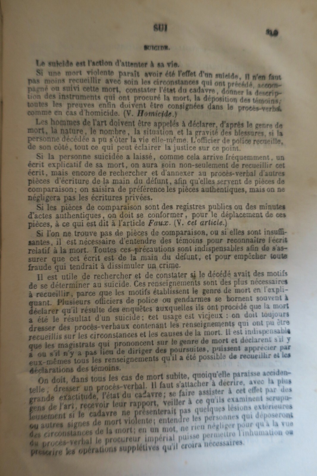 gendarmerie Dictionnaire de la gendarmerie à l'usage.. 1873 – Image 7