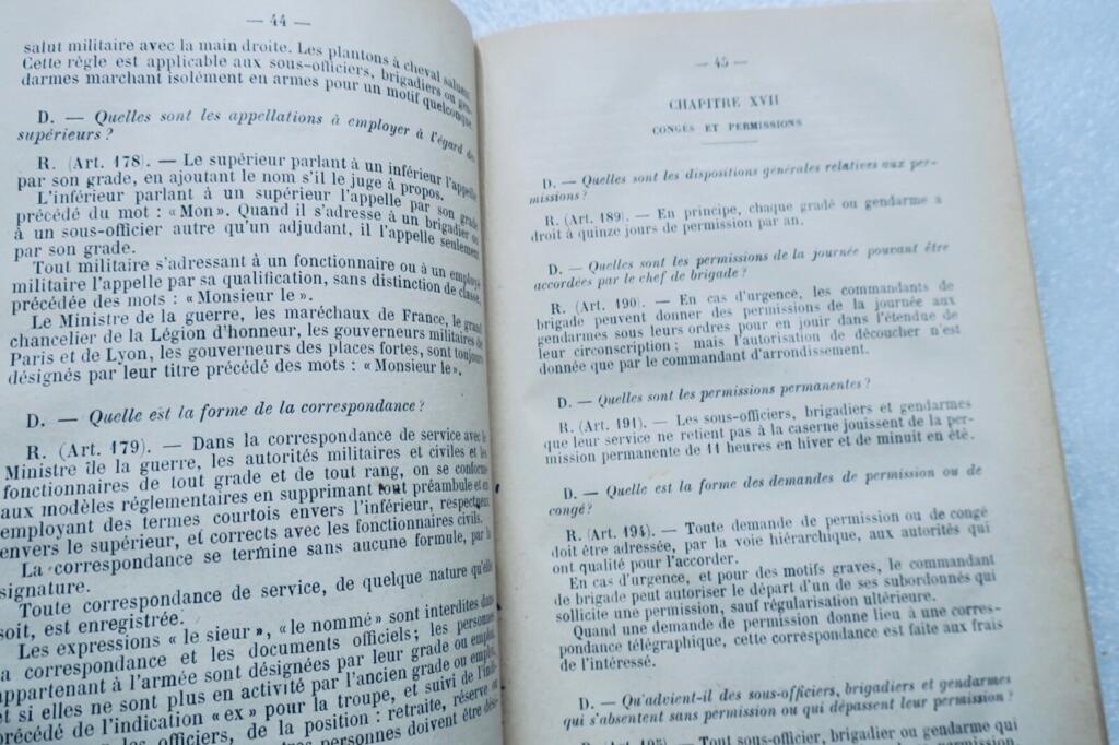 Gendarmerie-Theorien: Ein historisches Handbuch