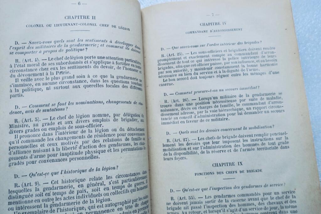 Gendarmerie-Theorien: Ein historisches Handbuch