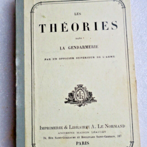 Gendarmerie Theories In The Gendarmerie