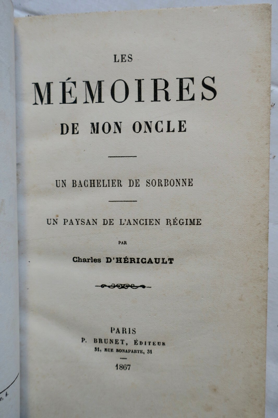 Héricault Family Genealogy and Uncle's Memoirs - Image 2