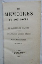 Généalogie Héricault les mémoires de mon oncle 1867 – Image 3