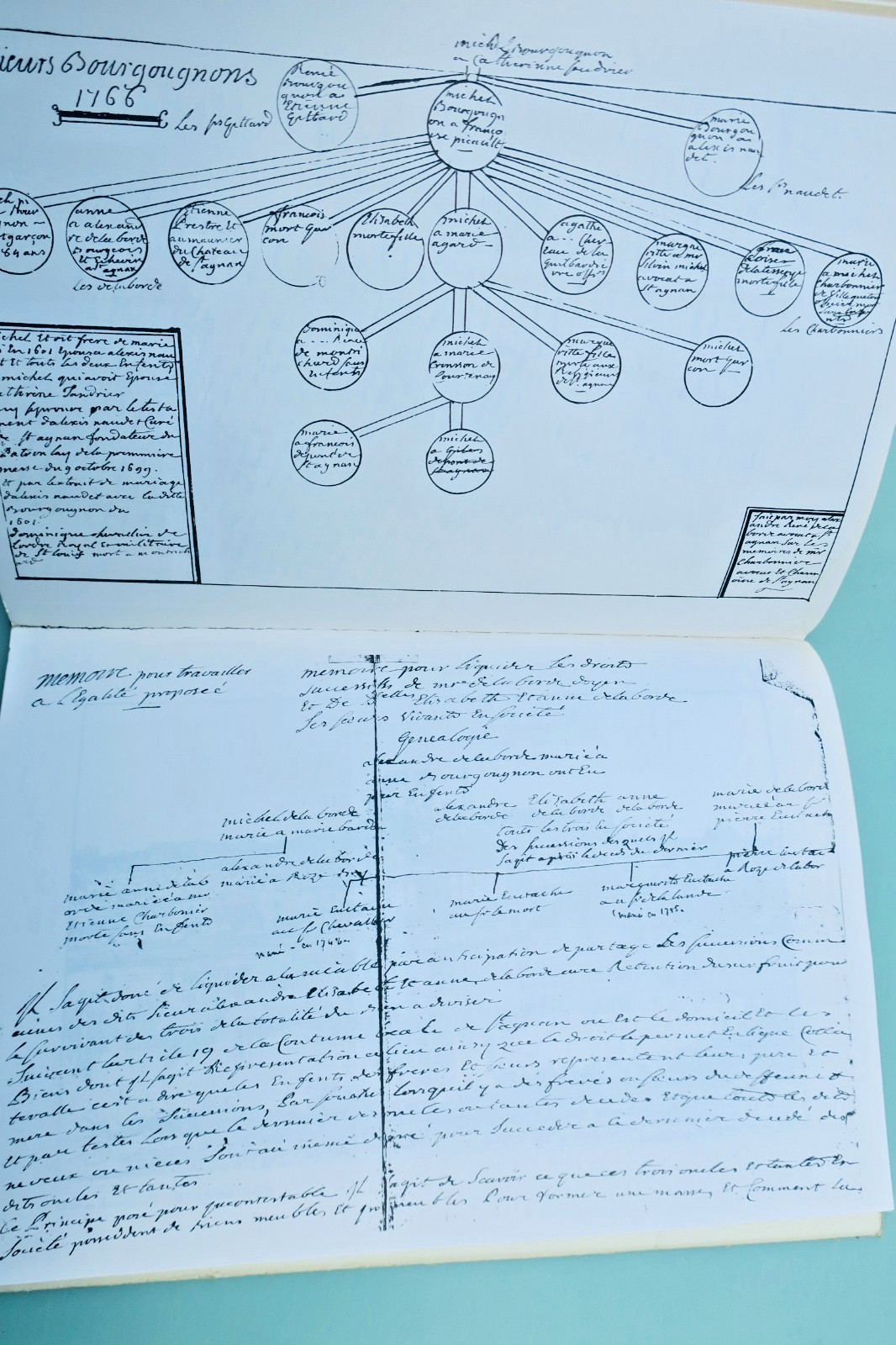 Genealogie der Familie Poict Witwe & Sohn 1783-1850 - Image 15
