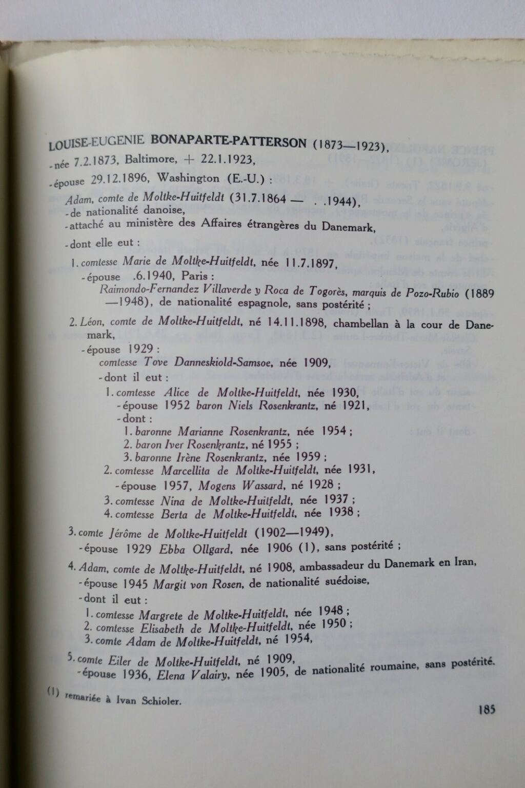 Genealogie der Königlichen Häuser