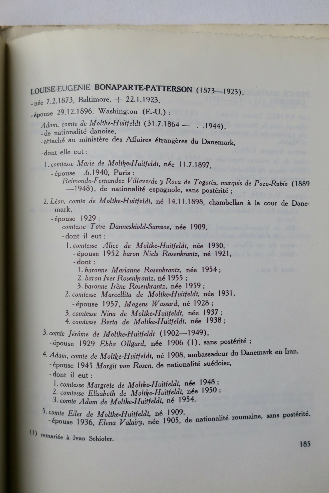 Genealogie der Königlichen Häuser - Image 3