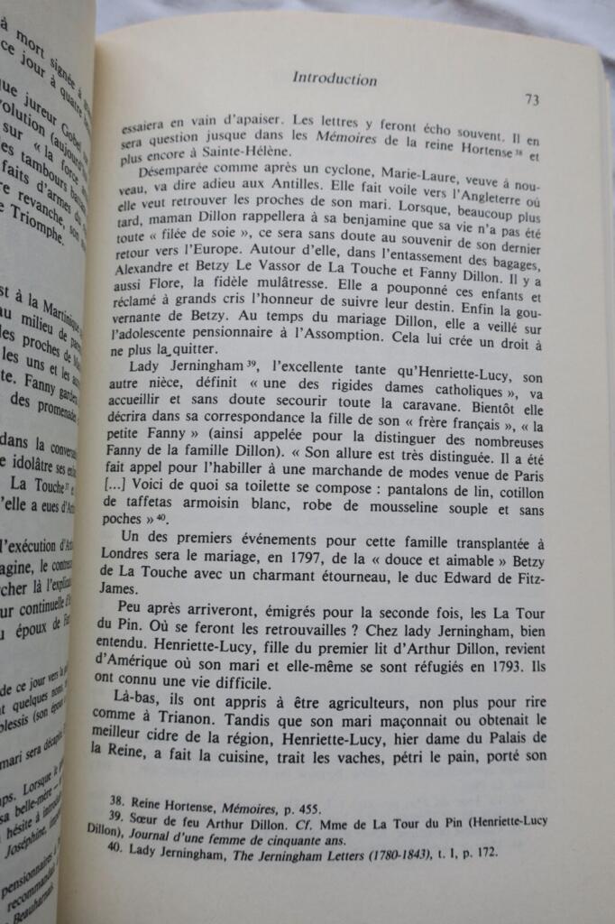 Intimate correspondence during Napoleonic wars