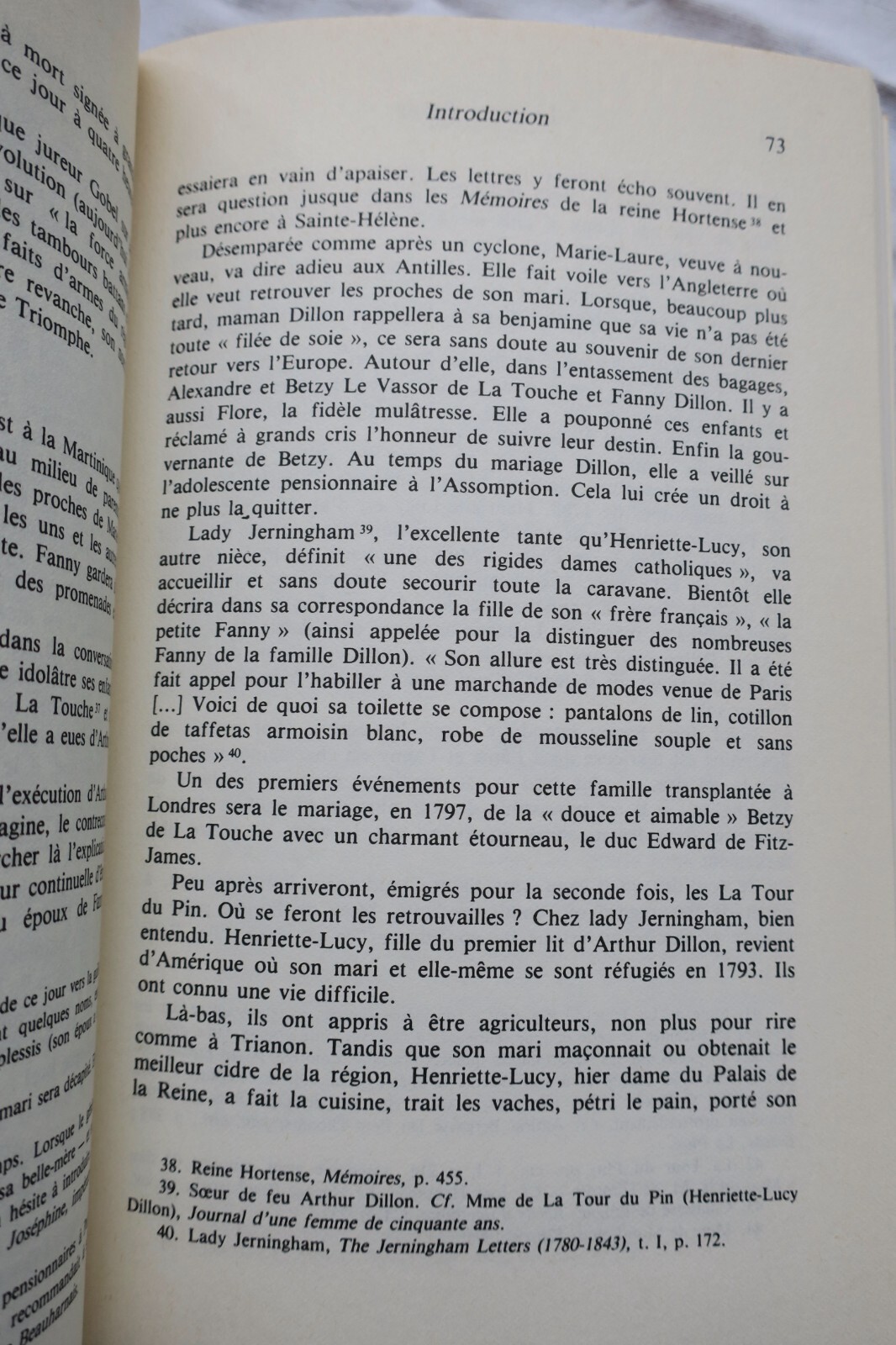 Briefe des Generals Bertrand an Fanny - Image 6