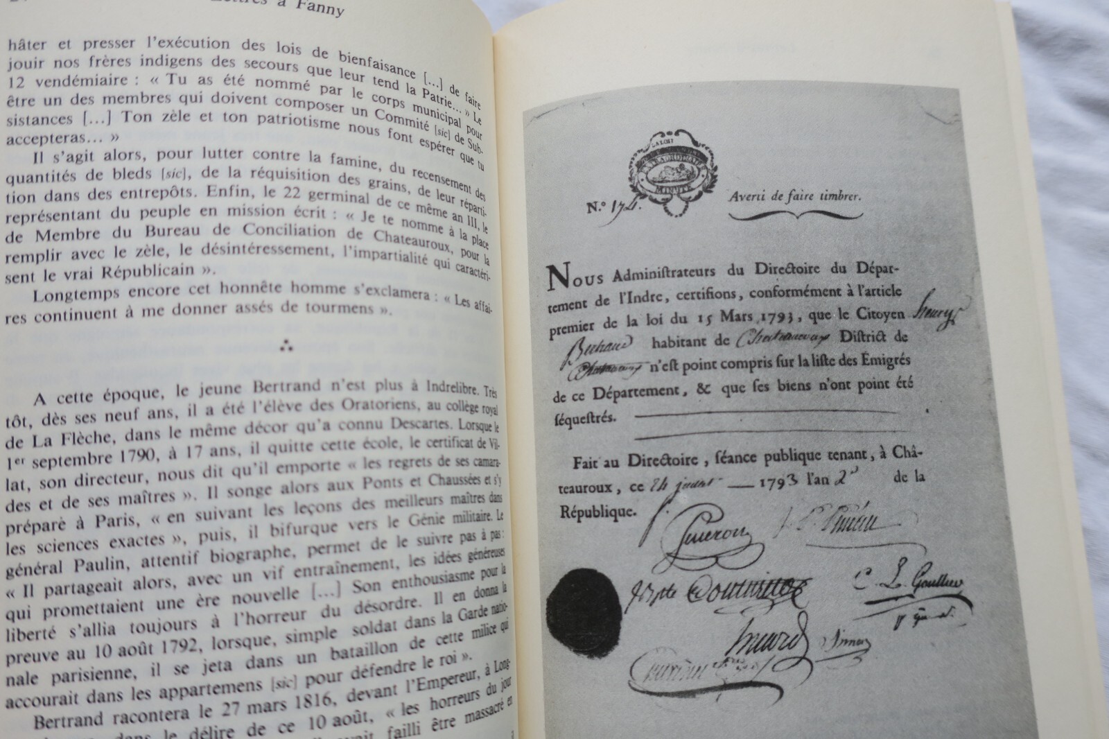 Briefe des Generals Bertrand an Fanny - Image 8