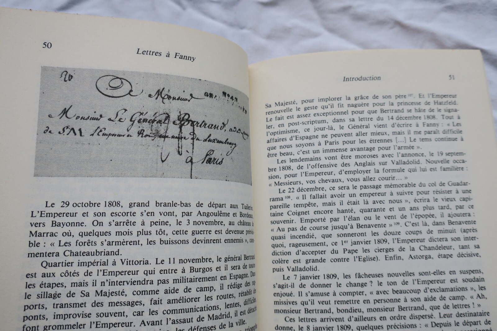Briefe des Generals Bertrand an Fanny - Image 7