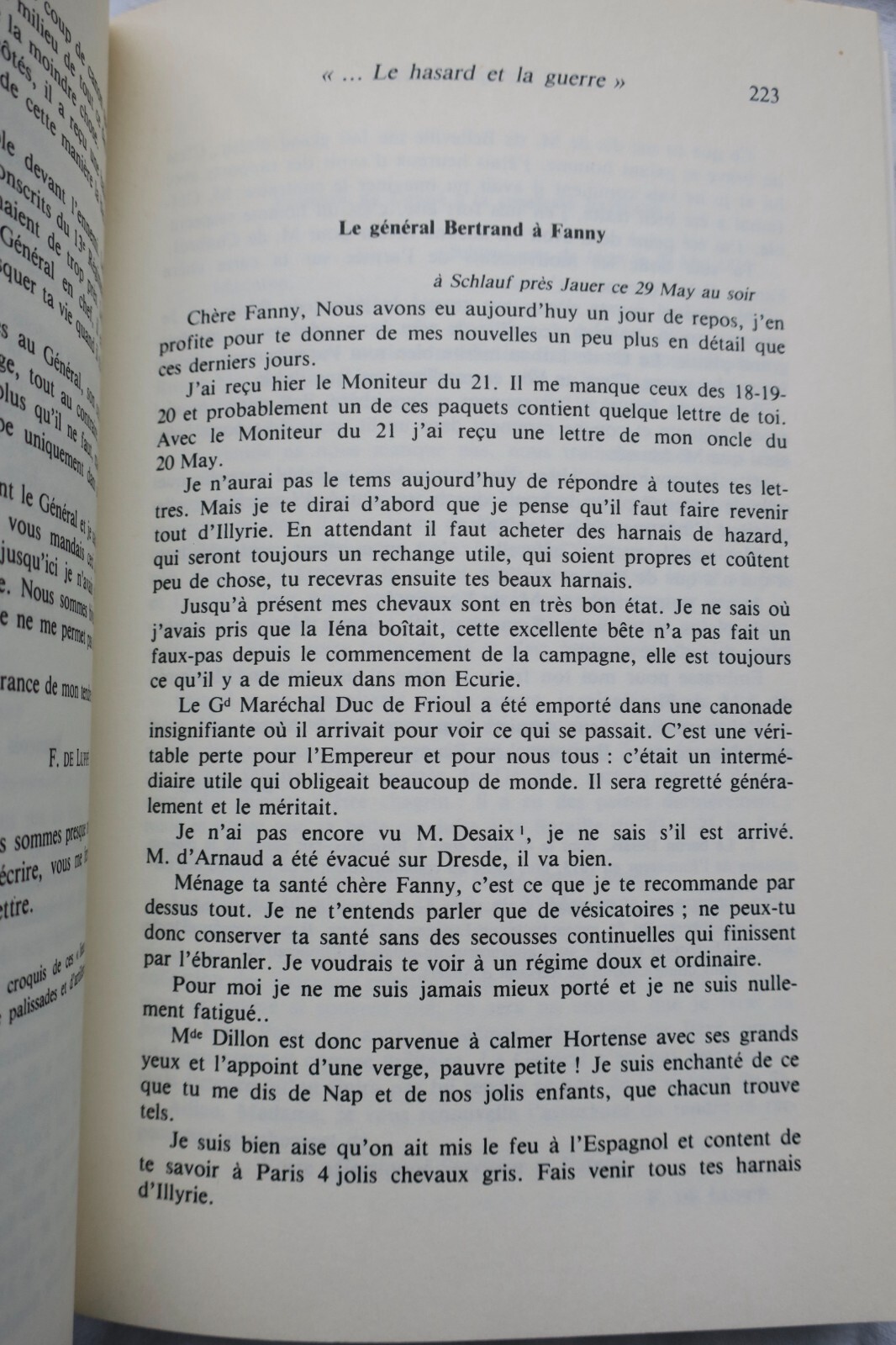 Briefe des Generals Bertrand an Fanny - Image 3