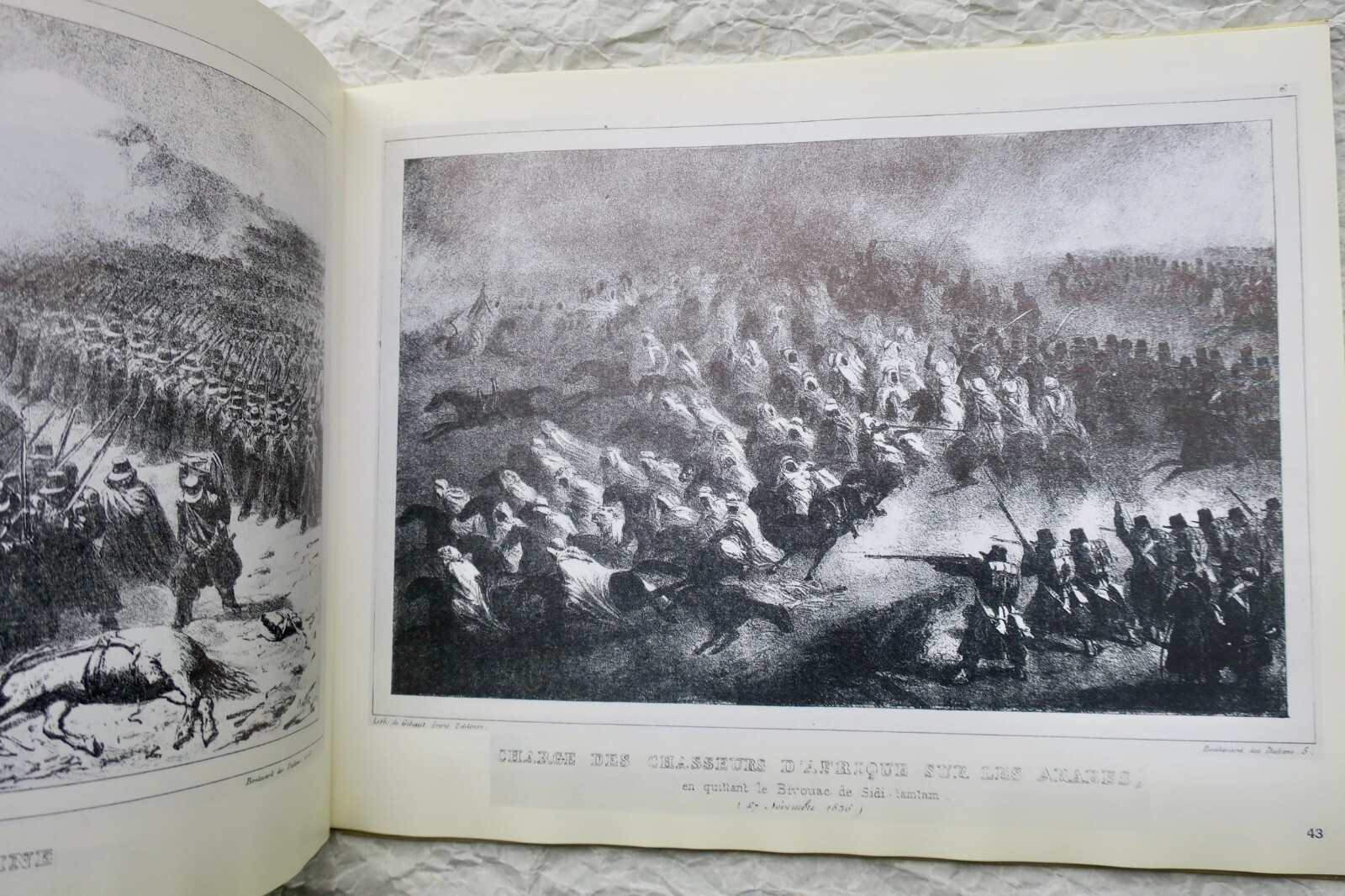 Exhibition Catalogue of General Damrémont – Image 3