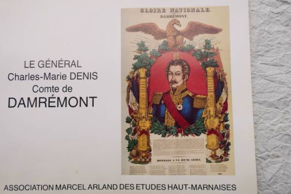 Exhibition Catalogue of General Damrémont