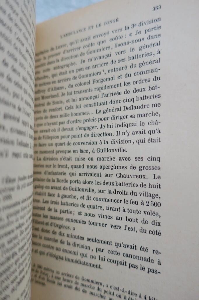 Général de Sonis d&rsquo;après ses papiers et sa correspondance 1914
