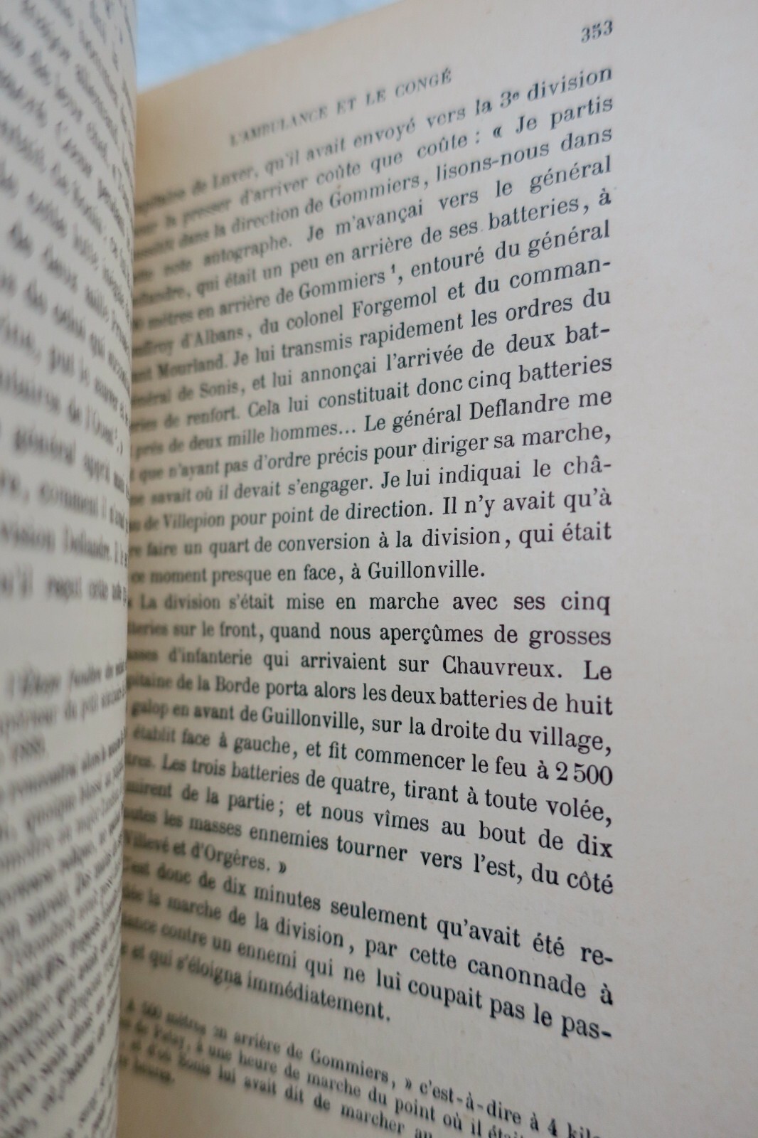 General de Sonis anhand von Dokumenten und Korrespondenz - Image 3